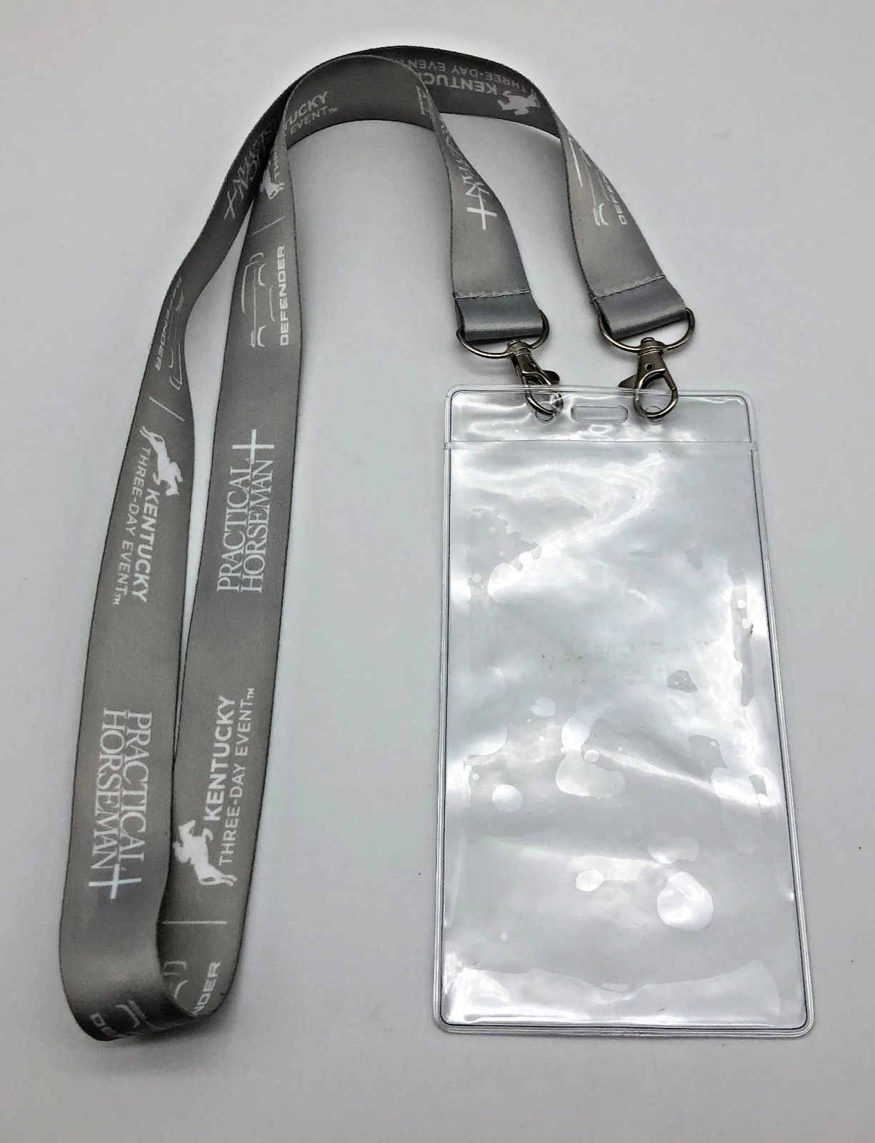 Defender Kentucky Three Day Event Lanyard Eventing Horse Riding Ky New Defender Kentucky Three Day Event Lanyard Eventing Horse Riding Ky New